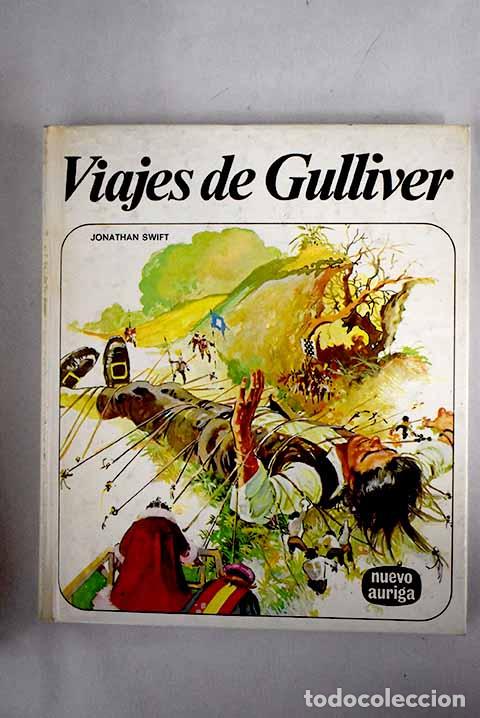 Libros: Viajes de Gulliver: Swift, Jonathan.- Swift, Jonathan - Foto 1
