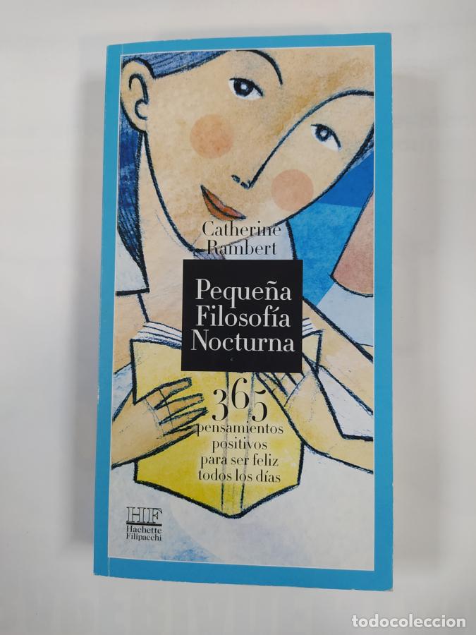 Libros: Peque&ntilde;a Filosof&iacute;a Nocturna. - Catherine Rambert. TDK761 - Foto 1