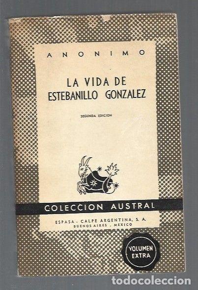 Libros: VIDA DE ESTEBANILLO GONZALEZ - LA - ANONIMO - Foto 1