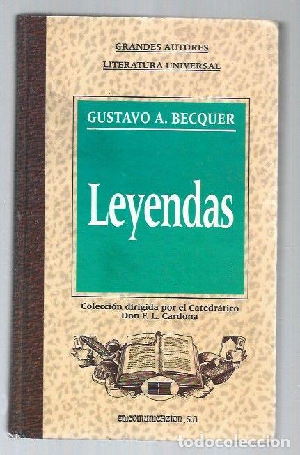Libros: LEYENDAS - BECQUER, GUSTAVO ADOLFO - Foto 1