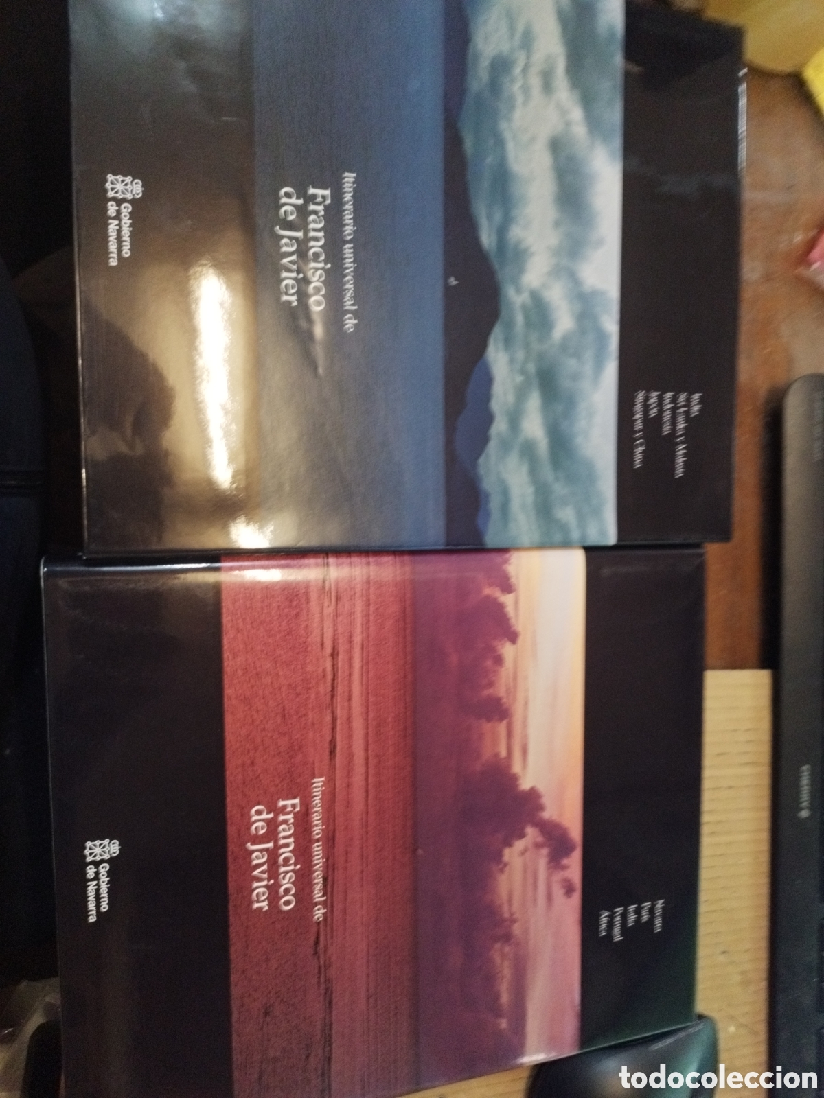 Libros: ITINERARIO UNIVERSAL DE FRANCISCO DE JAVIER. Los 2 tomos. Completo - Foto 3