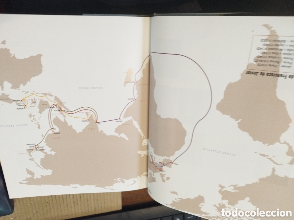 Libros: ITINERARIO UNIVERSAL DE FRANCISCO DE JAVIER. Los 2 tomos. Completo - Foto 6