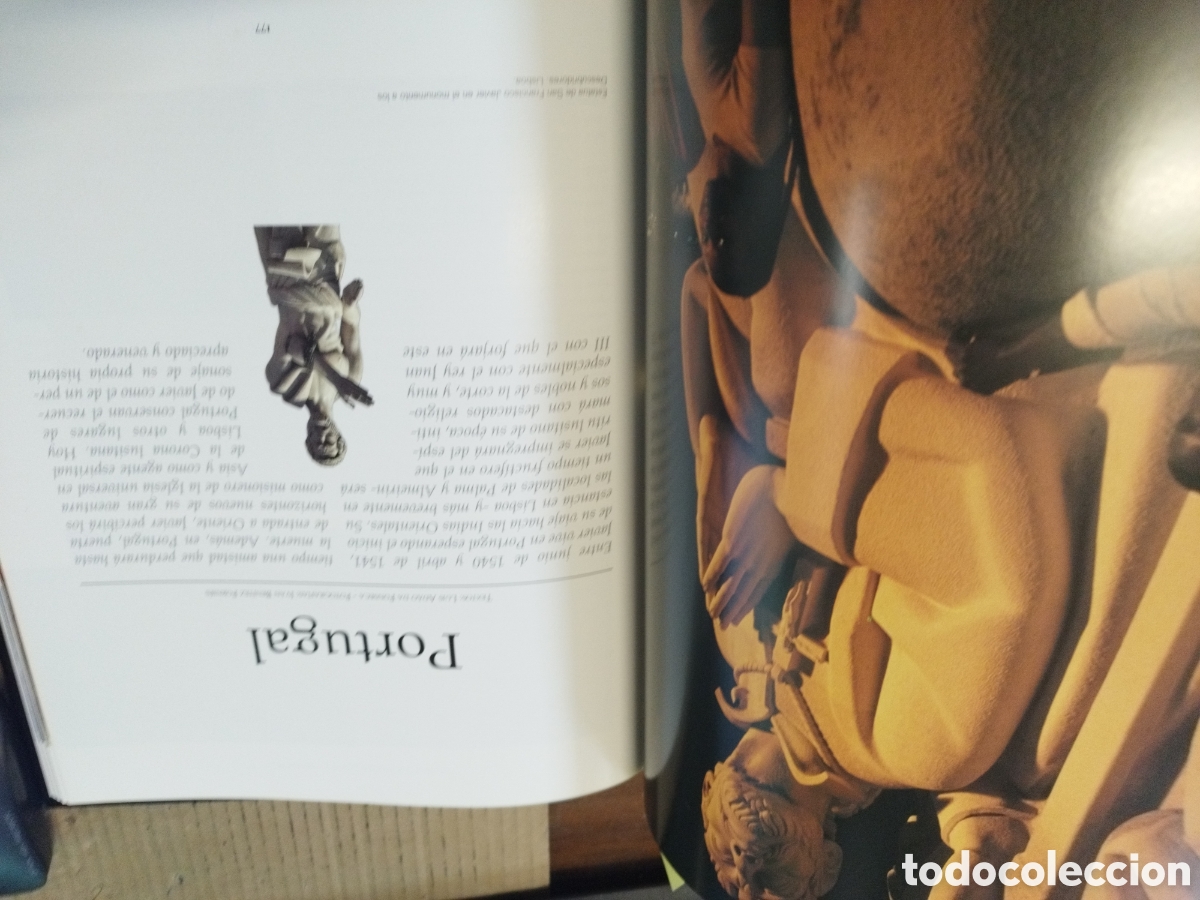 Libros: ITINERARIO UNIVERSAL DE FRANCISCO DE JAVIER. Los 2 tomos. Completo - Foto 7