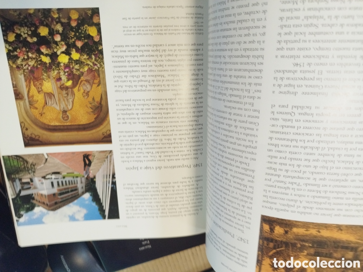 Libros: ITINERARIO UNIVERSAL DE FRANCISCO DE JAVIER. Los 2 tomos. Completo - Foto 16