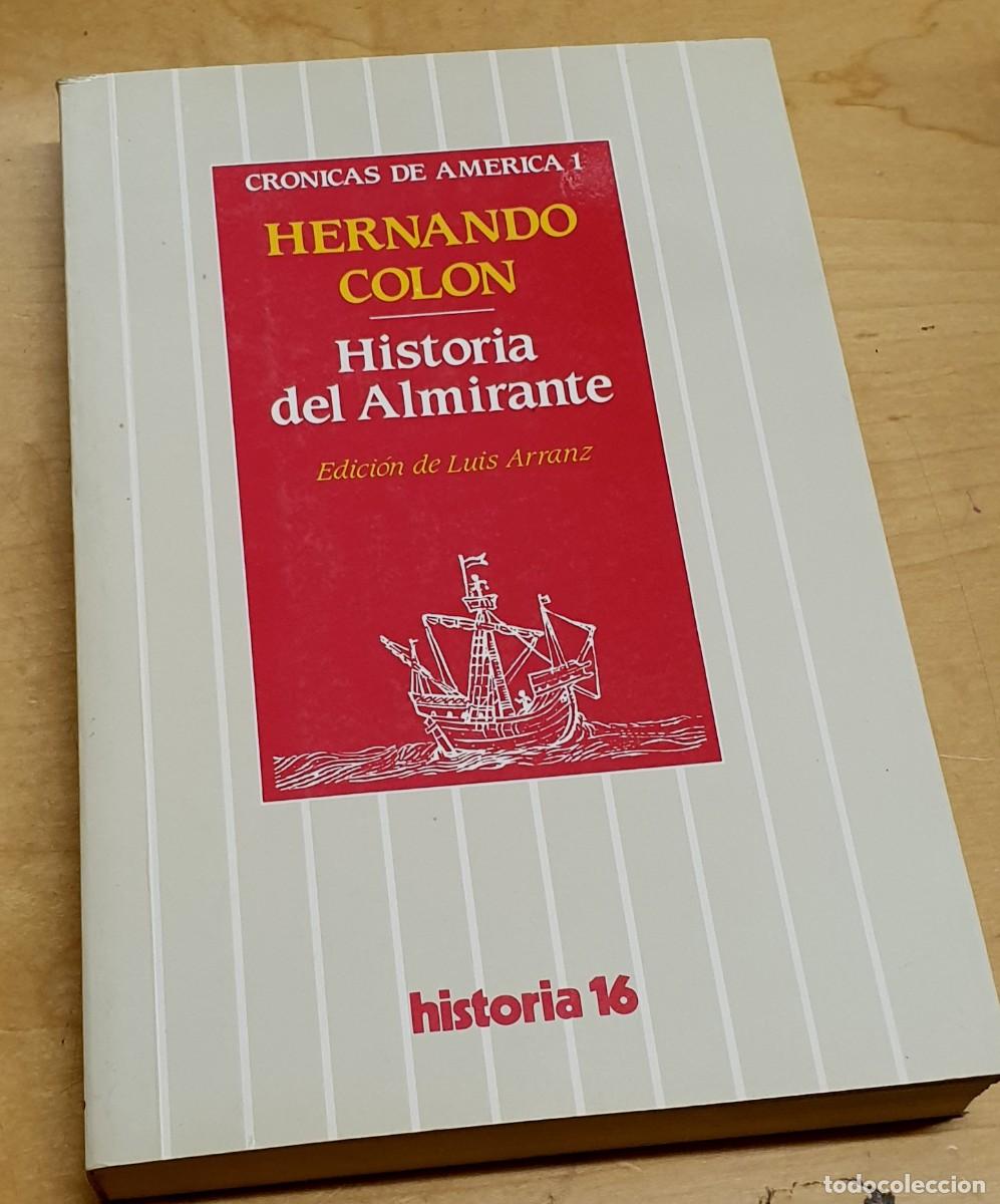 Libros: Historia del Almirante - COL&Oacute;N, HERNANDO - Foto 1