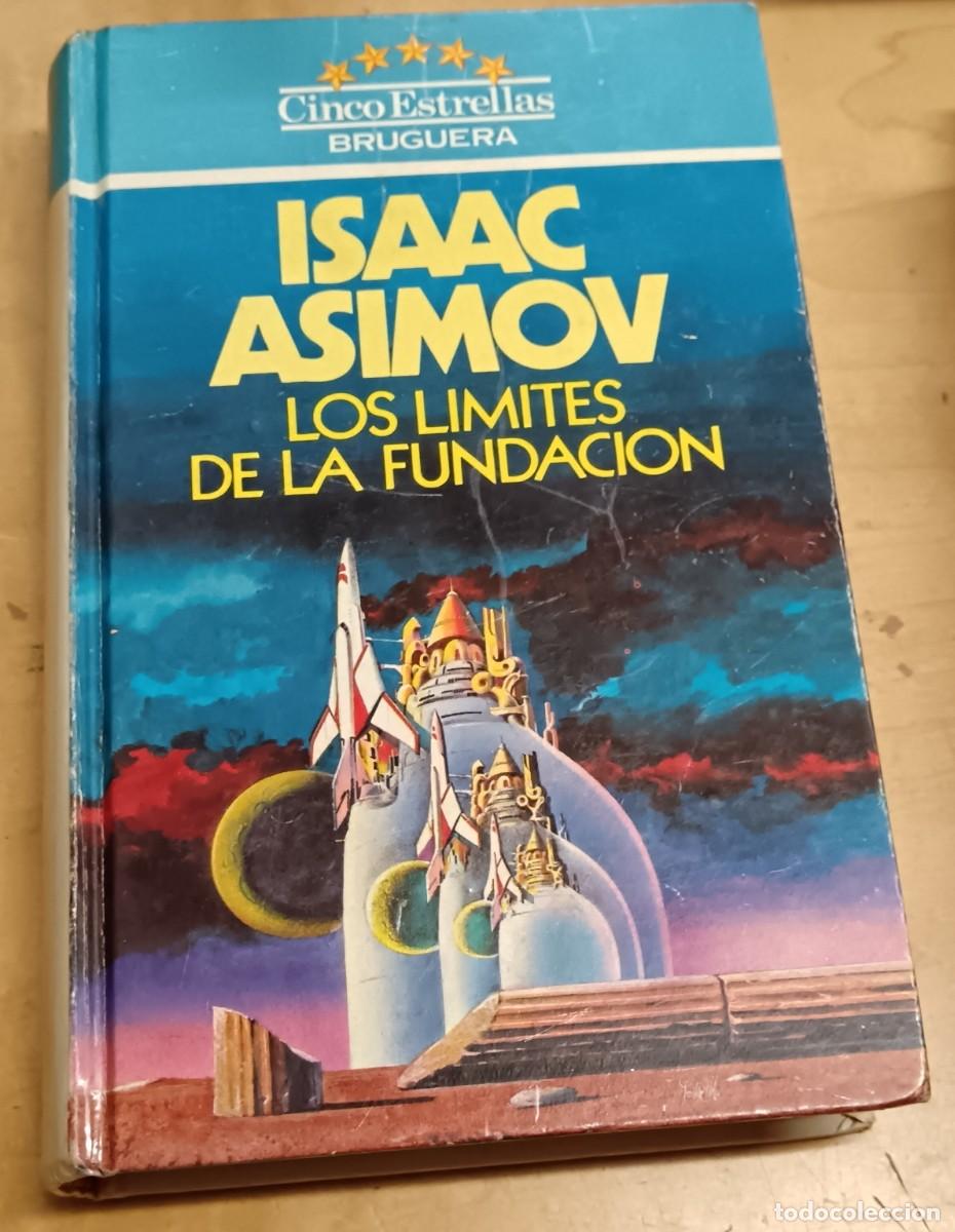 Libros: Los l&iacute;mites de la Fundaci&oacute;n - ASIMOV, ISAAC - Foto 1