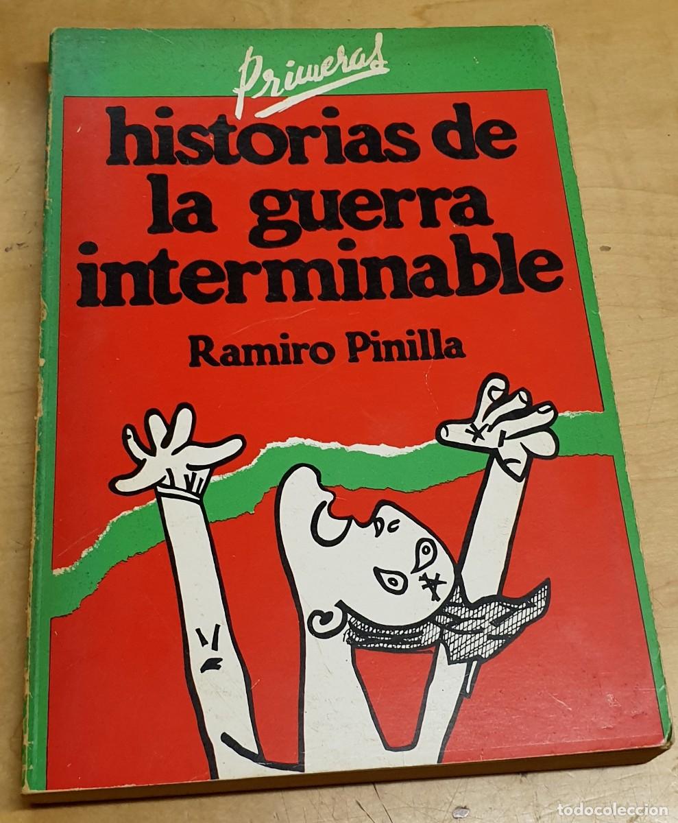 Libros: Primeras historias de la guerra interminable - PINILLA, RAMIRO - Foto 1