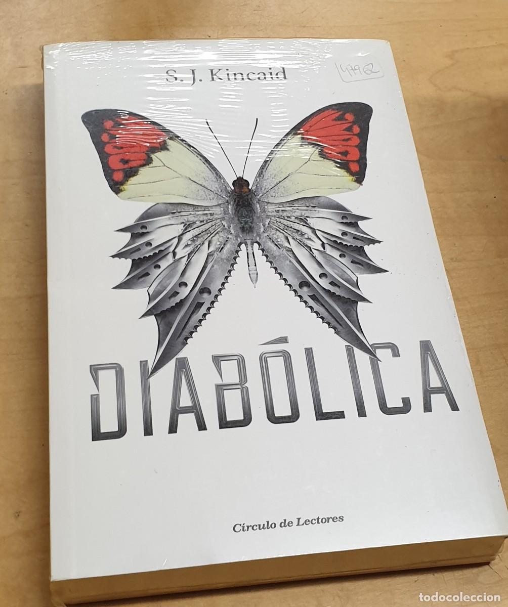 Libros: Diab&oacute;lica - KINCAID, S.J. - Foto 1