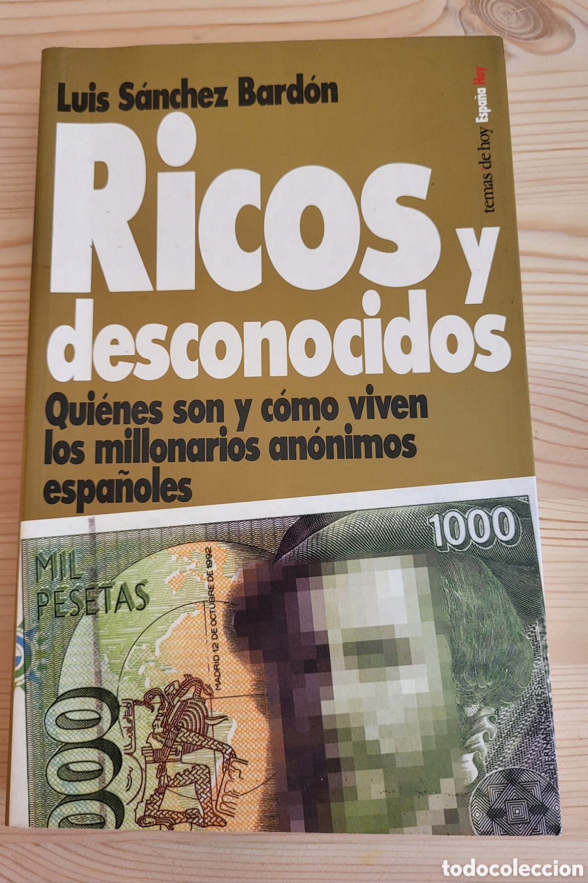 Libros: Ricos y desconocidos/Luis Sanchez Bardon - Foto 1