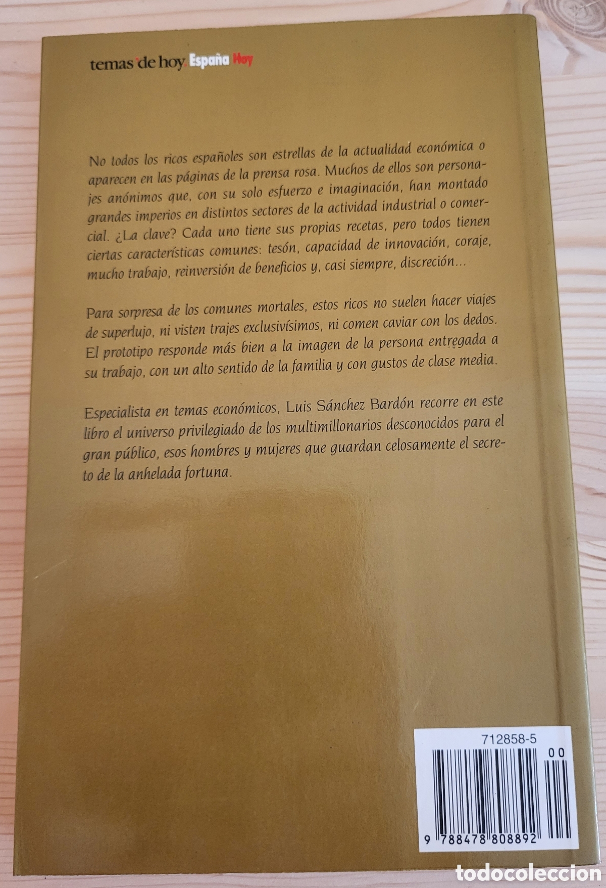 Libros: Ricos y desconocidos/Luis Sanchez Bardon - Foto 2