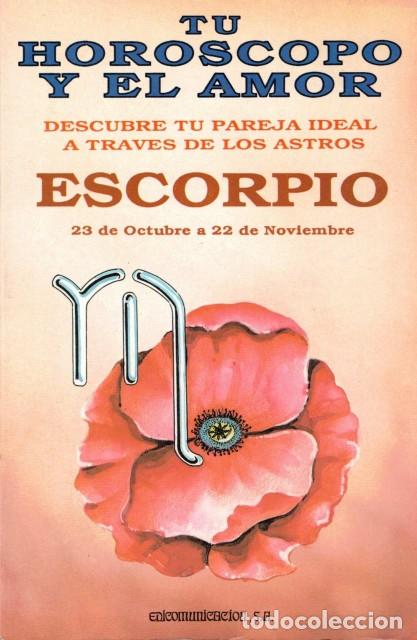 Libros: Tu horoscopo y el amor (Escorpio) - Cherkova, Irina - Foto 1