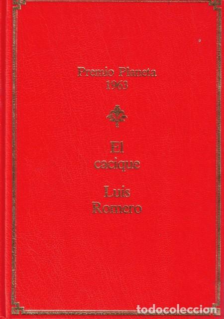Libros: EL CACIQUE - ROMERO, LUIS - Foto 1