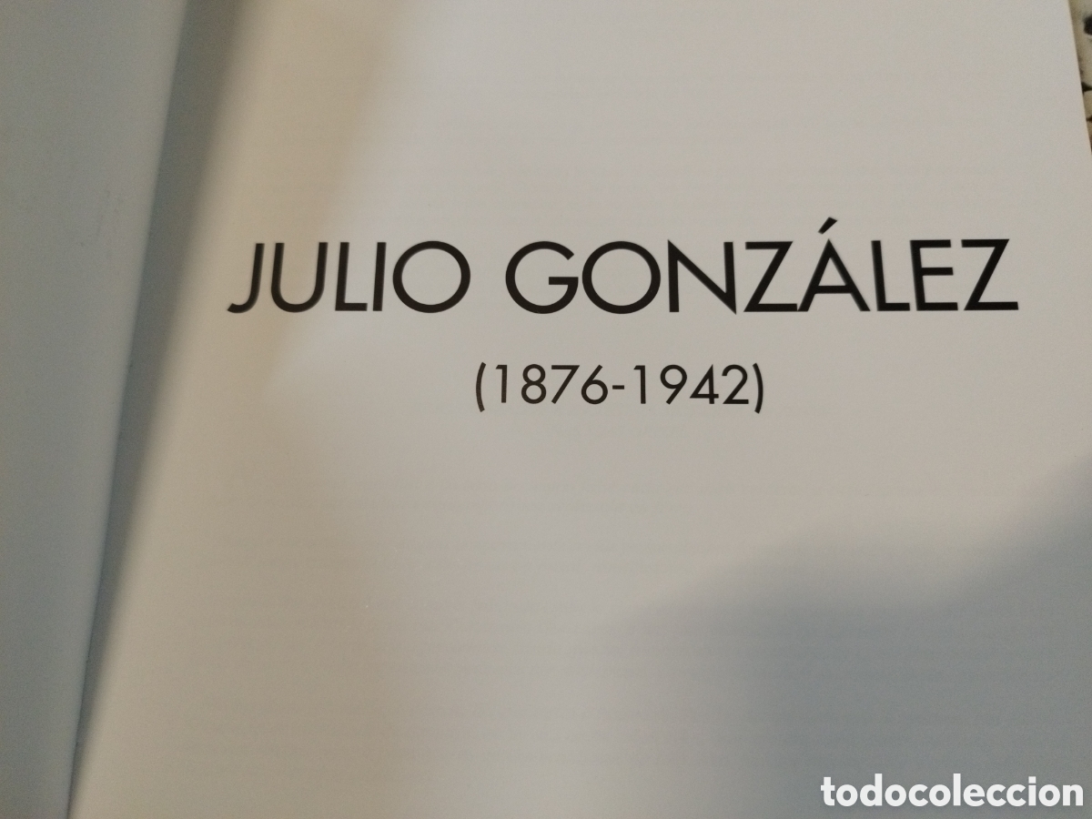 Libros: JULIO GONZALEZ 1876-1942 - Foto 3