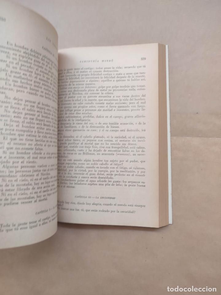 Libros: SABIDURIA HINDU - Lin Yutang - Foto 2