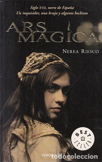 Libros: ARS M&Aacute;GICA - RIESCO, NEREA - Foto 1