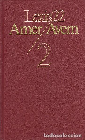 Libros: LEXIS 22. N&ordm;2. AMER/AVEM - C&Iacute;RCULO DE LECTORES (EDITA) - Foto 1