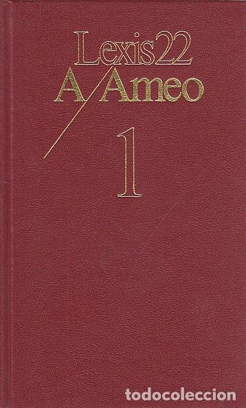 Libros: LEXIS 22. N&ordm;1. A/AMEO - C&Iacute;RCULO DE LECTORES (EDITA) - Foto 1
