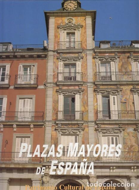 Libros: PLAZAS MAYORES DE ESPA&Ntilde;A - Ediciones Rueda J.M. - Foto 1