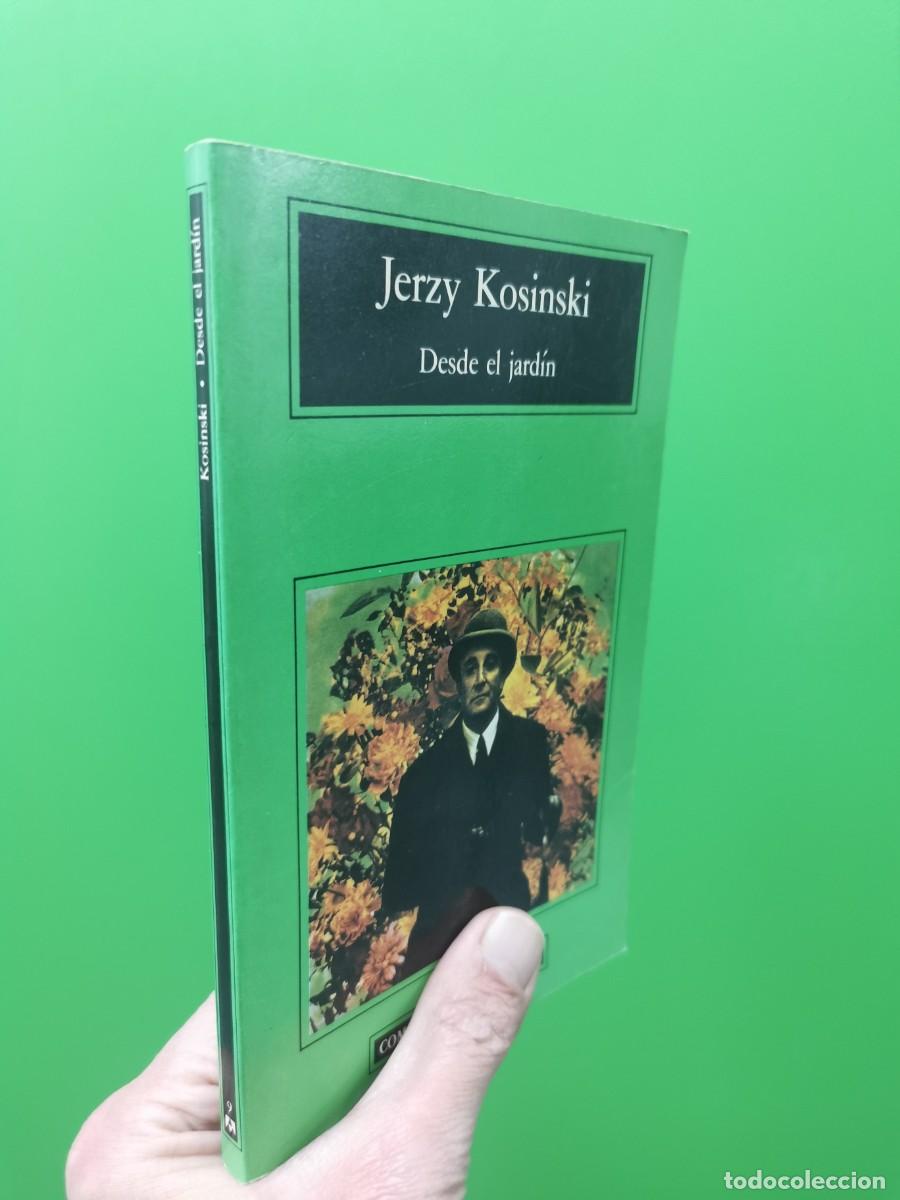 Libros: JERZY KOSINSKI. DESDE EL JARDIN. ANAGRAMA - Foto 1