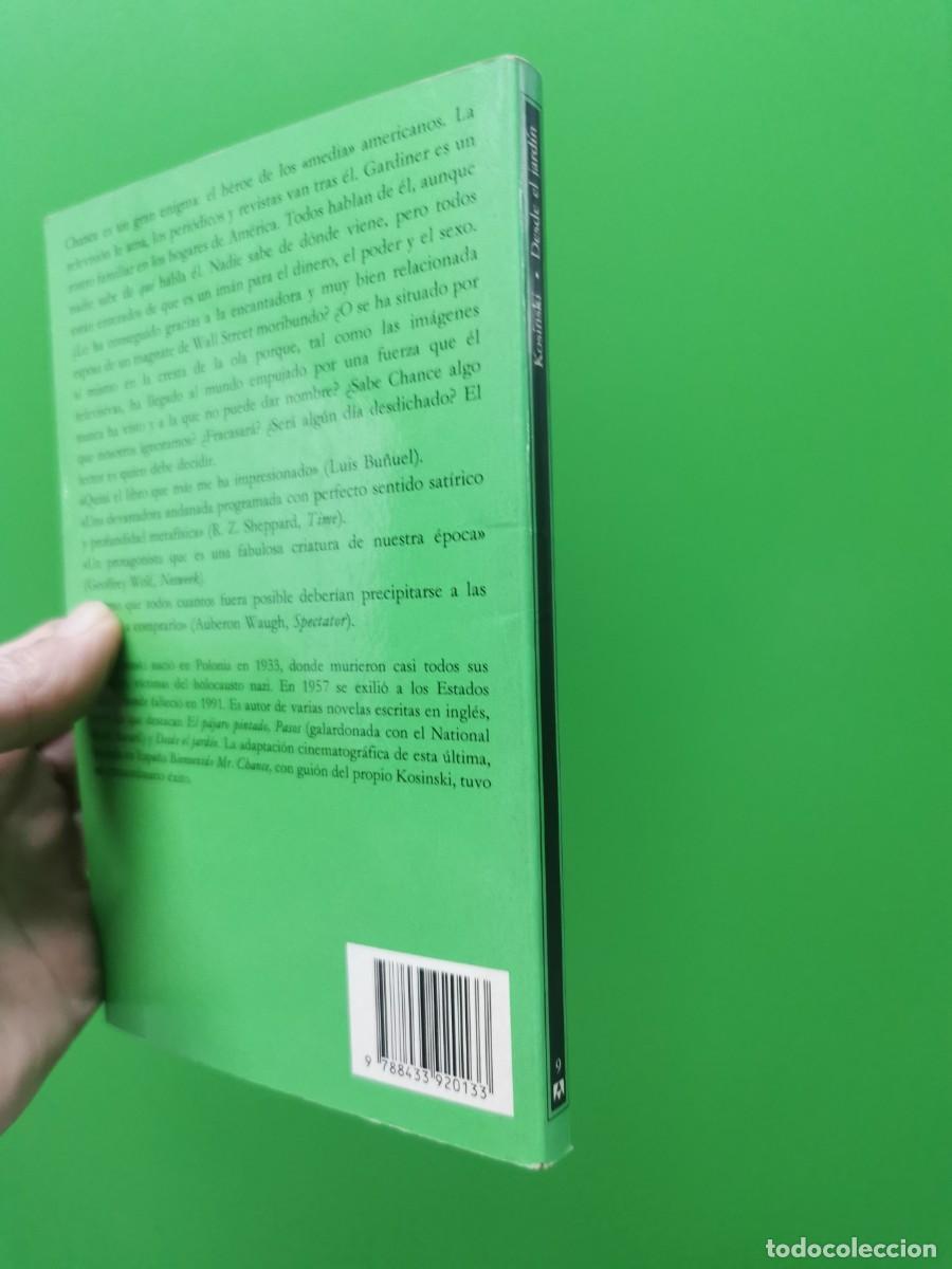 Libros: JERZY KOSINSKI. DESDE EL JARDIN. ANAGRAMA - Foto 2