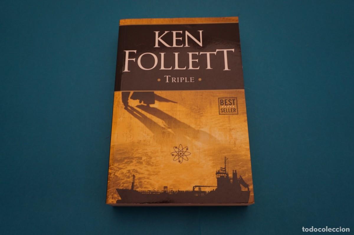 Libros: 15B/ TRIPLE - KEN FOLLETT - Foto 1