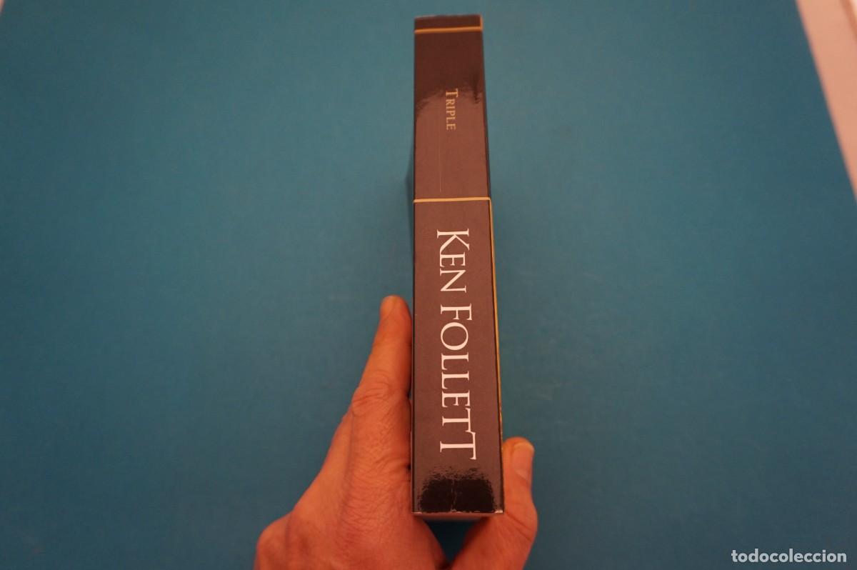 Libros: 15B/ TRIPLE - KEN FOLLETT - Foto 6