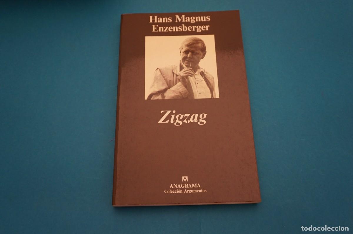 Libros: 15B/ ZIGZAG - HANS MAGNUS ENZENSBERGER / ANAGRAMA EDITOR - Foto 1