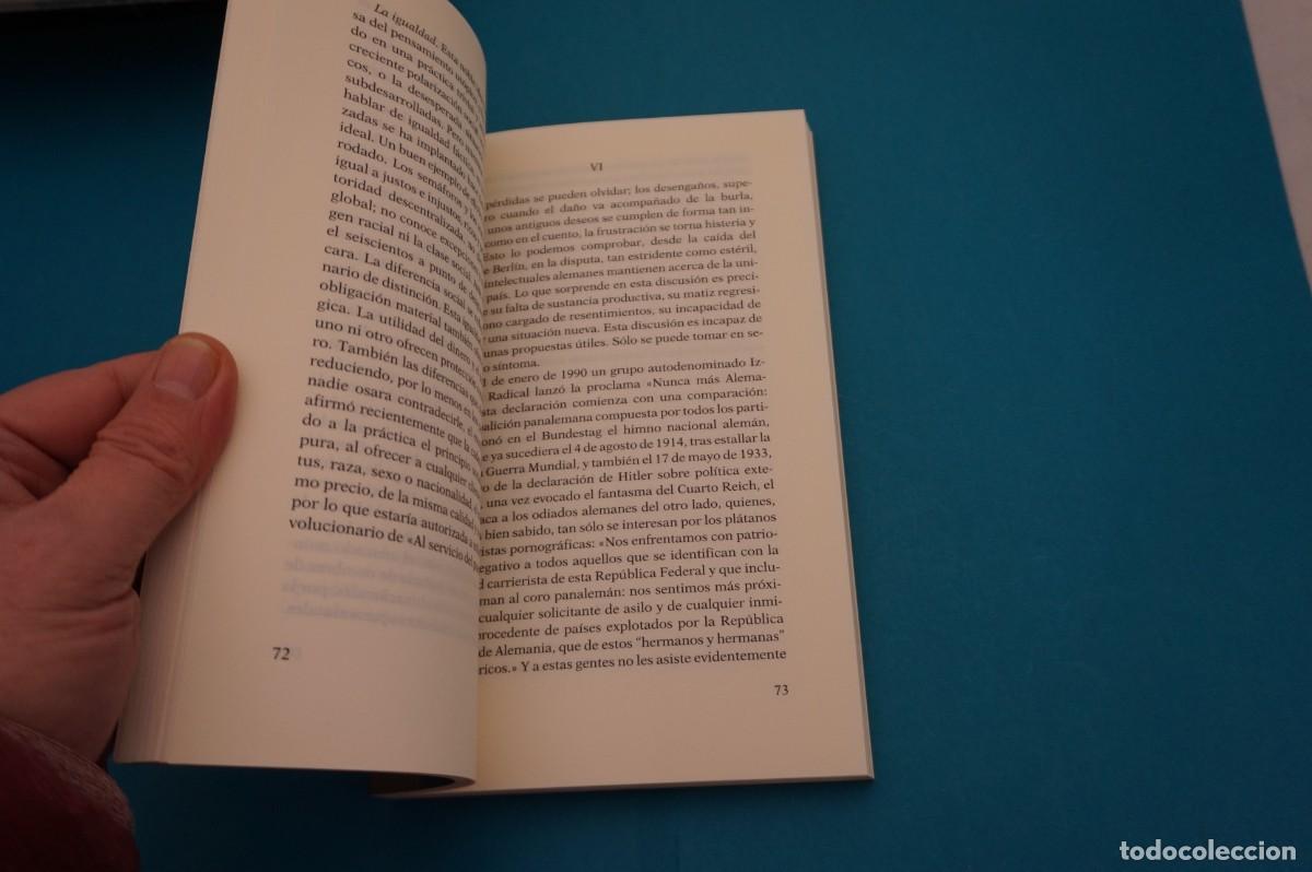 Libros: 15B/ ZIGZAG - HANS MAGNUS ENZENSBERGER / ANAGRAMA EDITOR - Foto 4