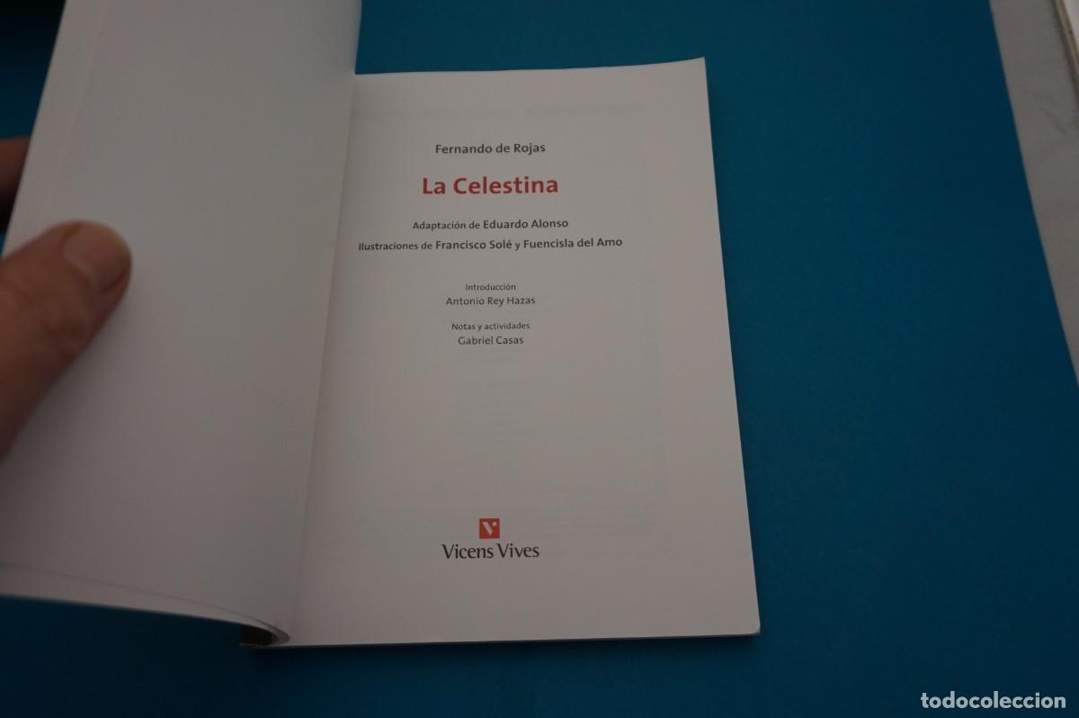 Libros: 15B/ LA CELESTINA - FERNANDO DE ROJAS / VICENS VIVES EDITOR - Foto 2