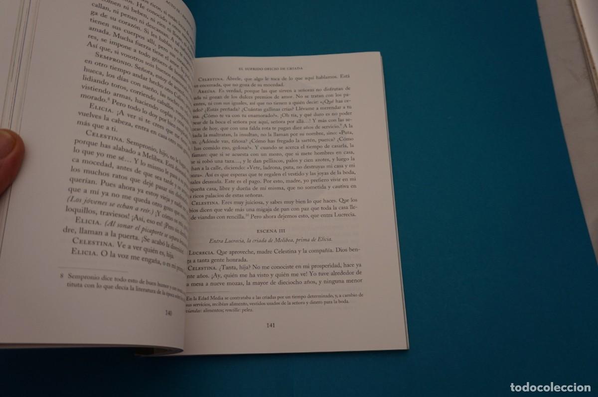Libros: 15B/ LA CELESTINA - FERNANDO DE ROJAS / VICENS VIVES EDITOR - Foto 3