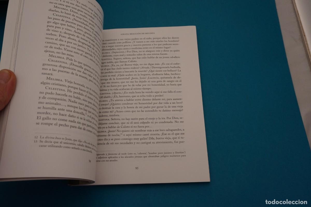 Libros: 15B/ LA CELESTINA - FERNANDO DE ROJAS / VICENS VIVES EDITOR - Foto 4