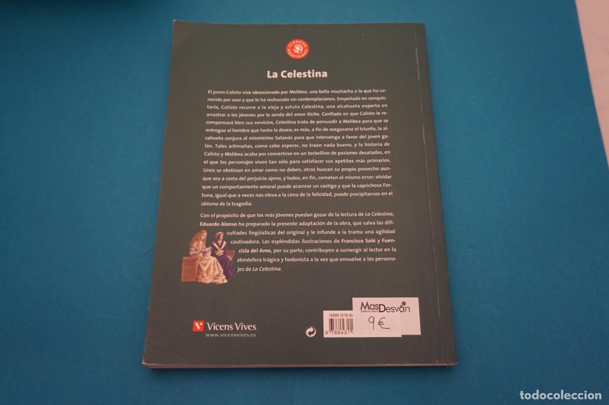 Libros: 15B/ LA CELESTINA - FERNANDO DE ROJAS / VICENS VIVES EDITOR - Foto 6