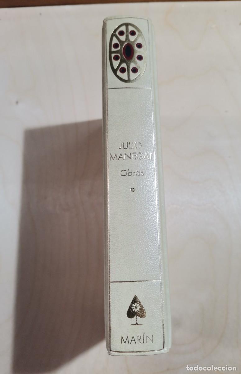 Libros: JULIO MANEGAT - OBRAS - - Foto 1