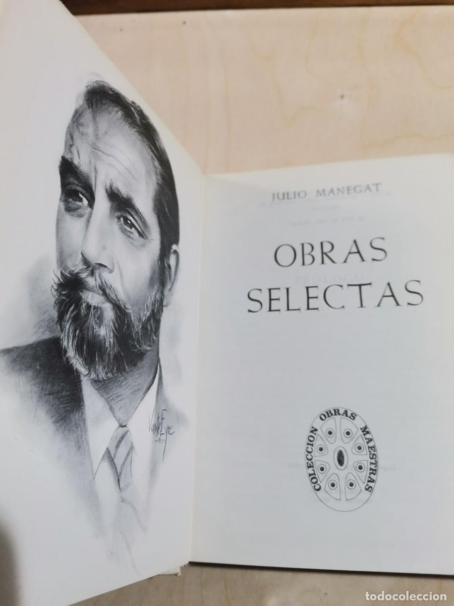 Libros: JULIO MANEGAT - OBRAS - - Foto 2
