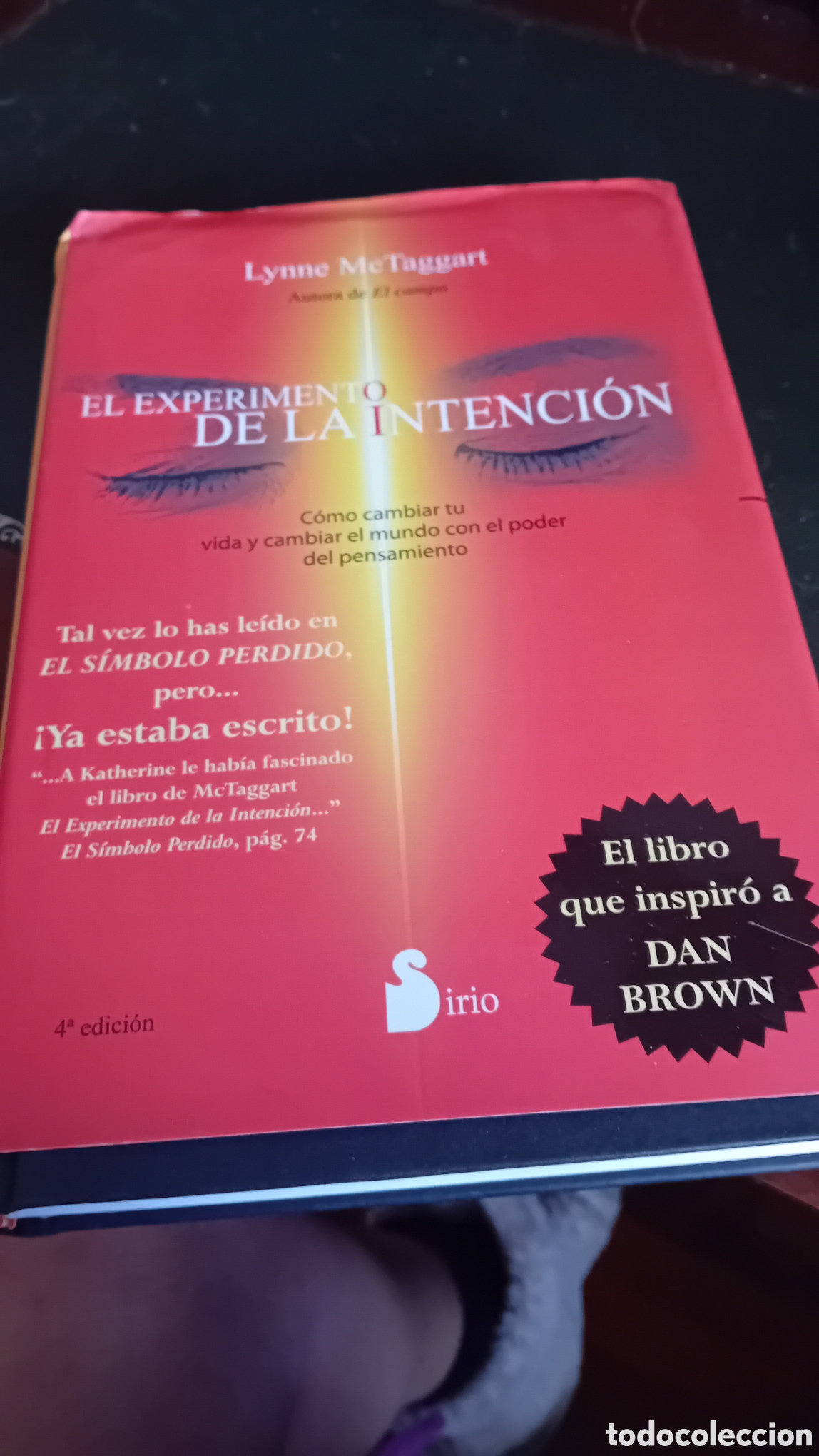 Libros: El experimento de la intencion - Foto 1