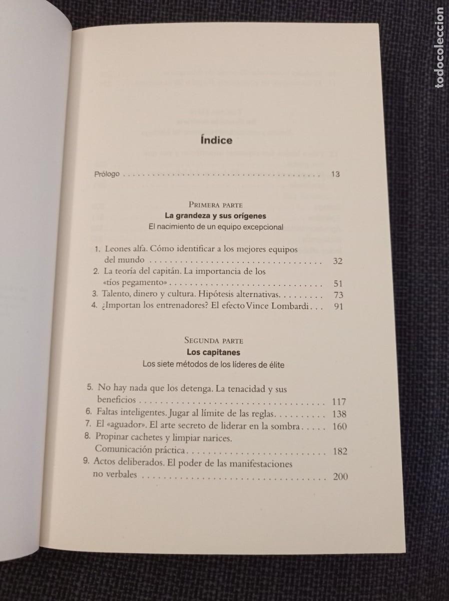 Libros: Libro Capitanes. Sam Walker. Debate 1a edici&oacute;n 2017. - Foto 5