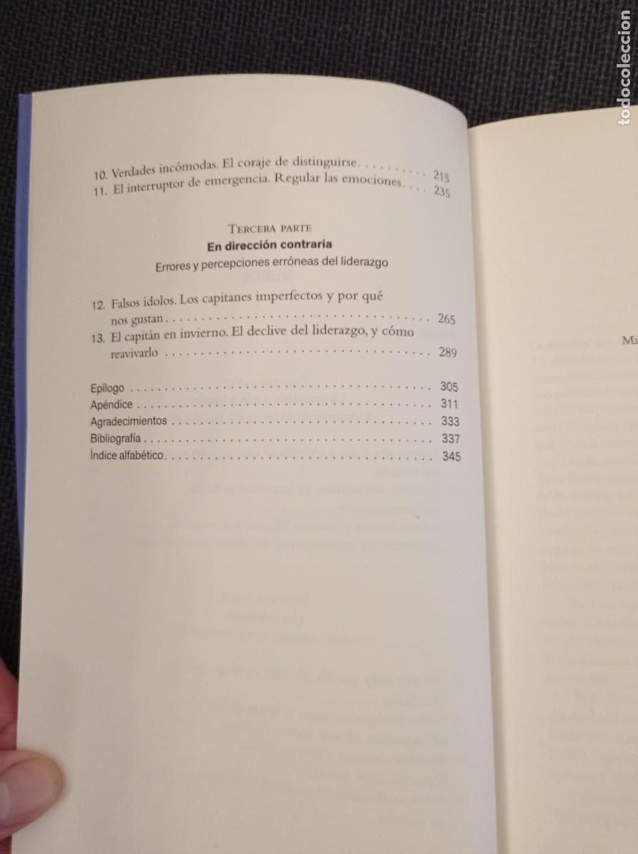 Libros: Libro Capitanes. Sam Walker. Debate 1a edici&oacute;n 2017. - Foto 6