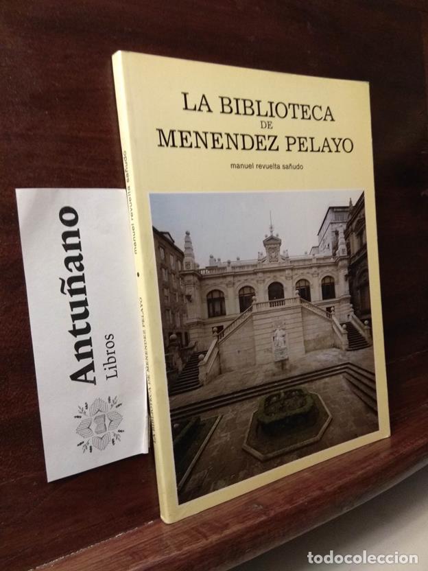 Libros: La biblioteca de Menendez Pelayo - Foto 1