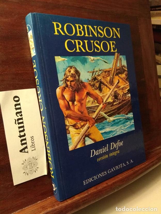 Libros: Robinson Crusoe - Foto 1