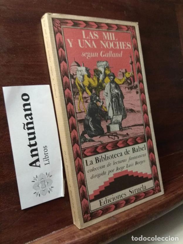 Libros: Las mil y una noches seg&uacute;n Galland - Foto 1