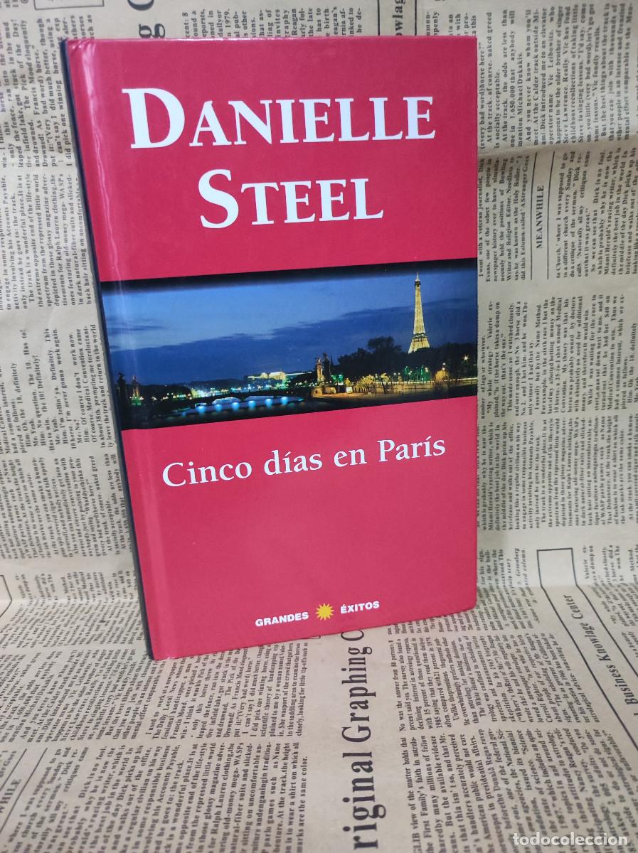Libros: CINCO DIAS EN PARIS DANIELLE STEEL - Foto 1
