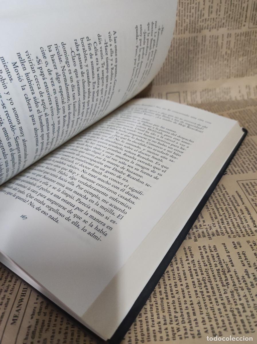 Libros: NO PUEDO OLVIDAR TU ROSTRO MARY HIGGINS CLARK - Foto 3