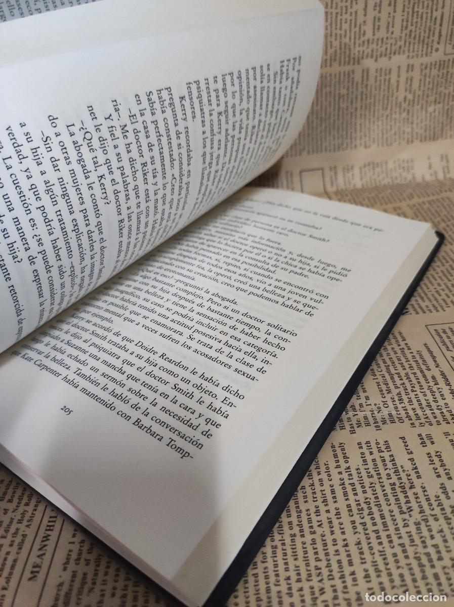Libros: NO PUEDO OLVIDAR TU ROSTRO MARY HIGGINS CLARK - Foto 4