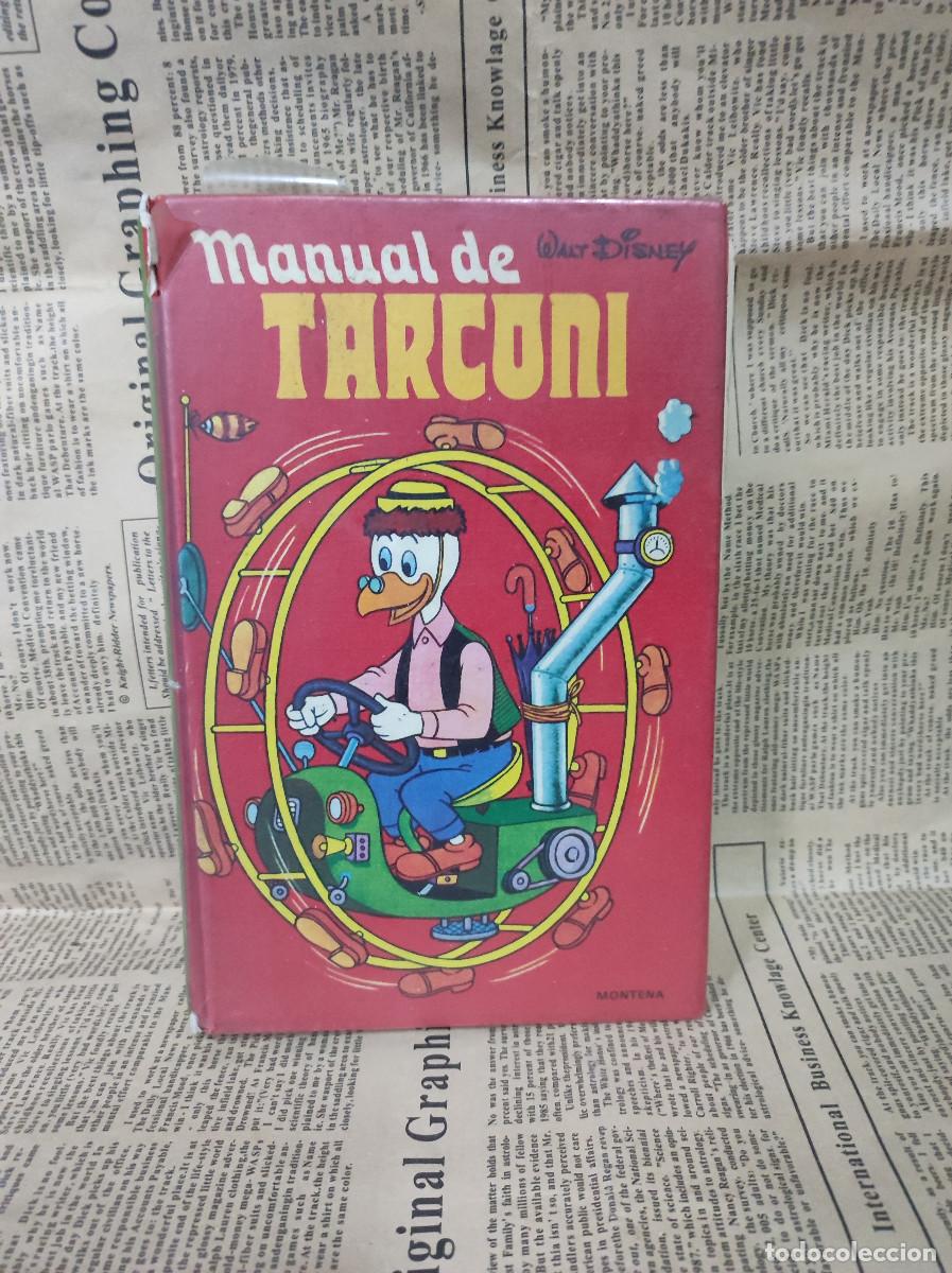 Libros: MANUAL DE TARCONI WALT DISNEY - Foto 1