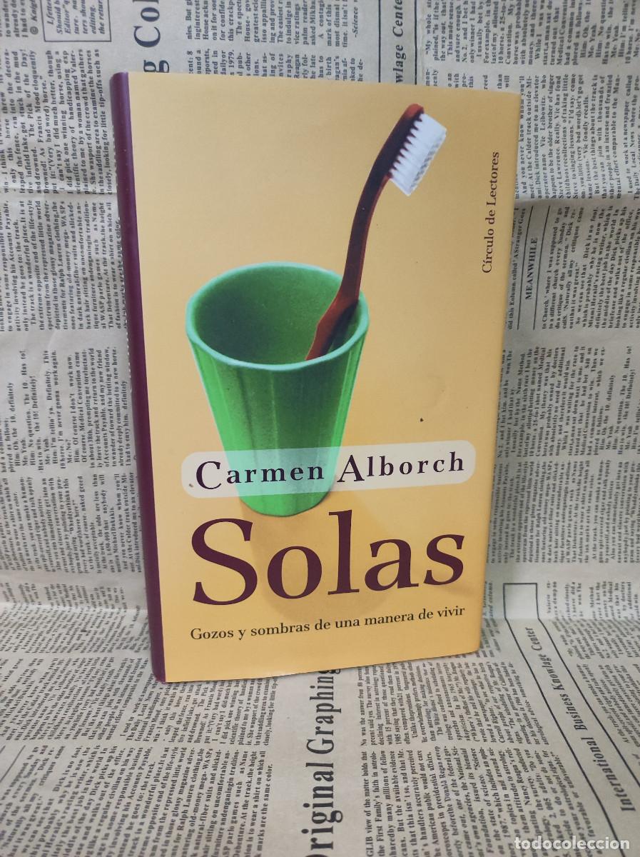 Libros: SOLAS CARMEN ALBORCH - Foto 1