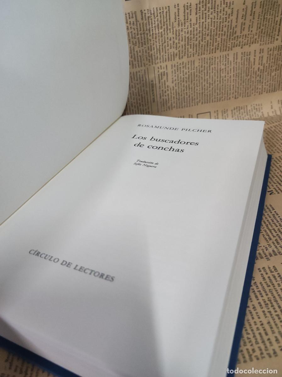 Libros: LOS BUSCADORES DE CONCHAS ROSAMUNDE PILCHER - Foto 2