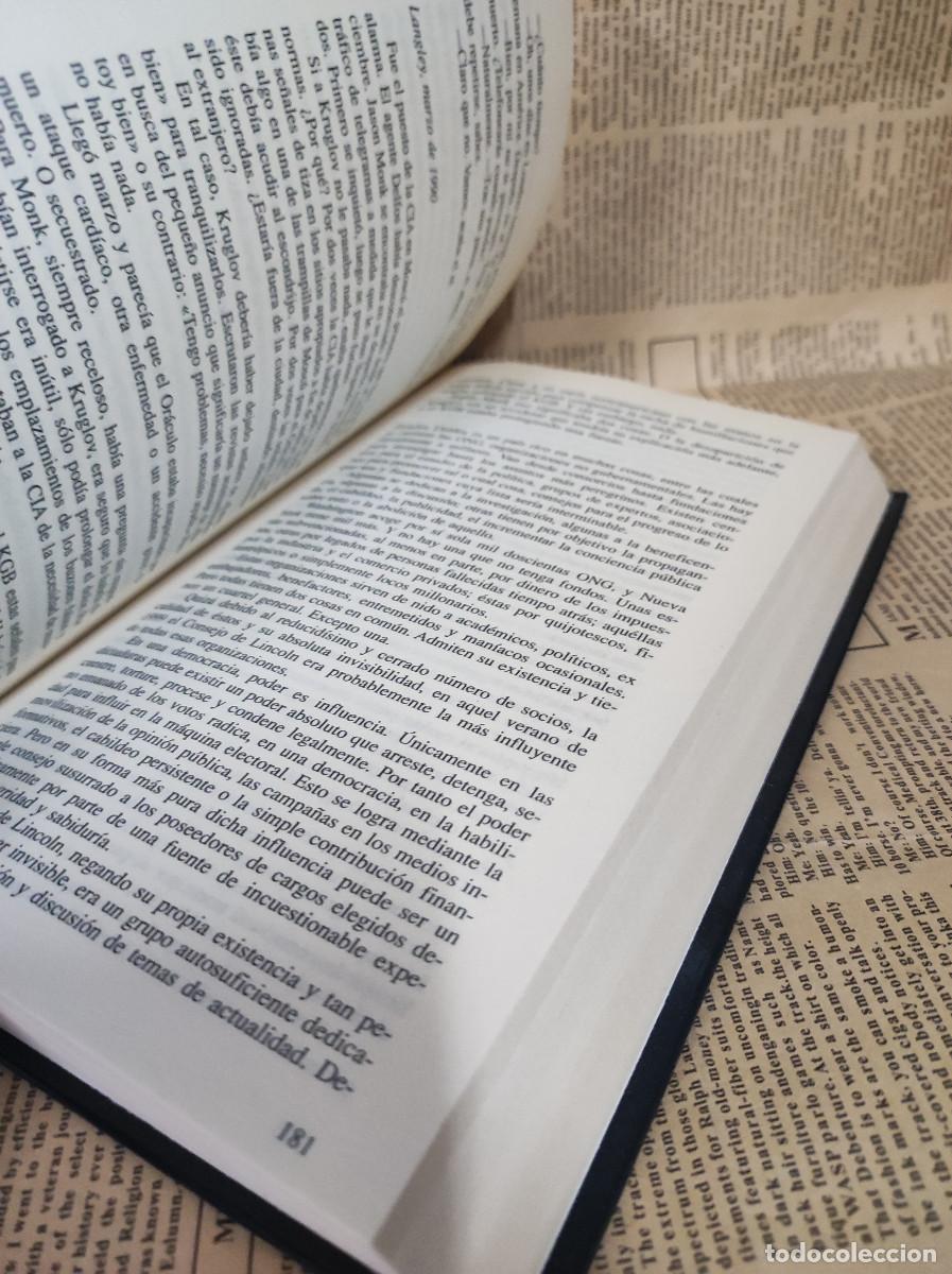 Libros: EL MANIFIESTO NEGRO FREDERICK FORSYTH - Foto 3