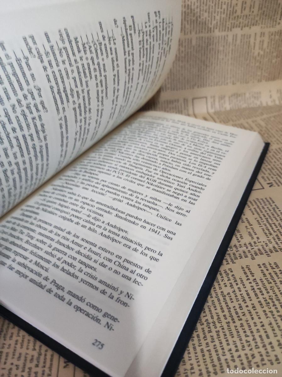 Libros: EL MANIFIESTO NEGRO FREDERICK FORSYTH - Foto 4