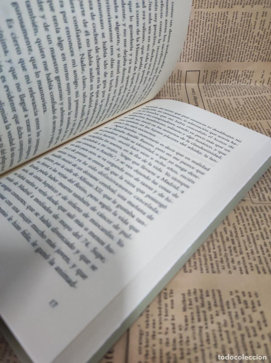Libros: EL DUE&Ntilde;O DEL SECRETO ANTONIO MU&Ntilde;OZ MOLINA - Foto 2