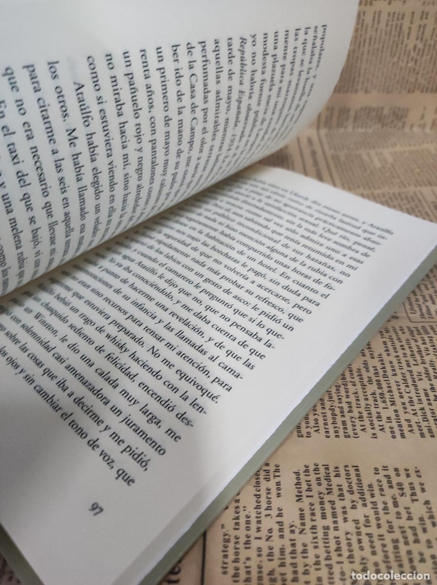 Libros: EL DUE&Ntilde;O DEL SECRETO ANTONIO MU&Ntilde;OZ MOLINA - Foto 3